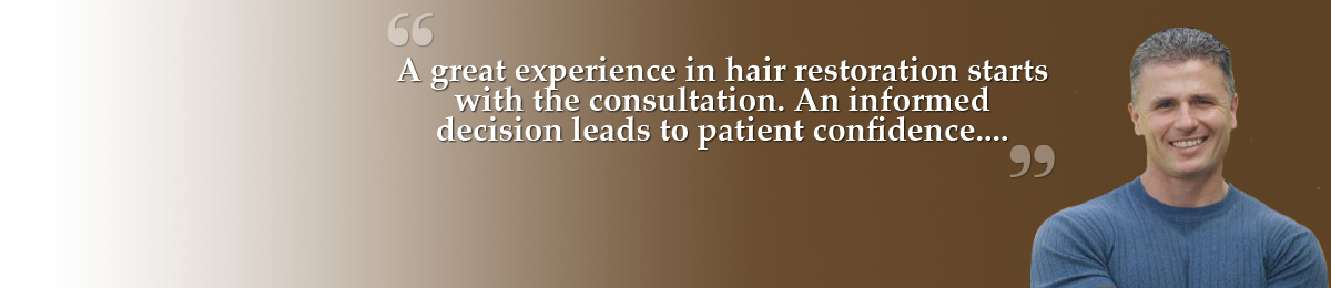 Physicians Hair Restoration Consultation